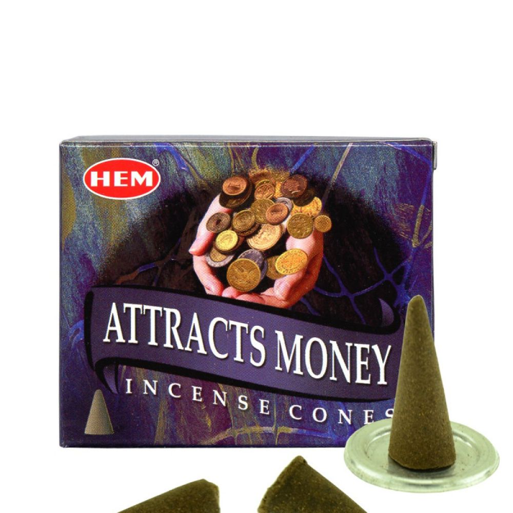 ENCENS HEM PRECIOUS ATTIRE ARGENT CONES
