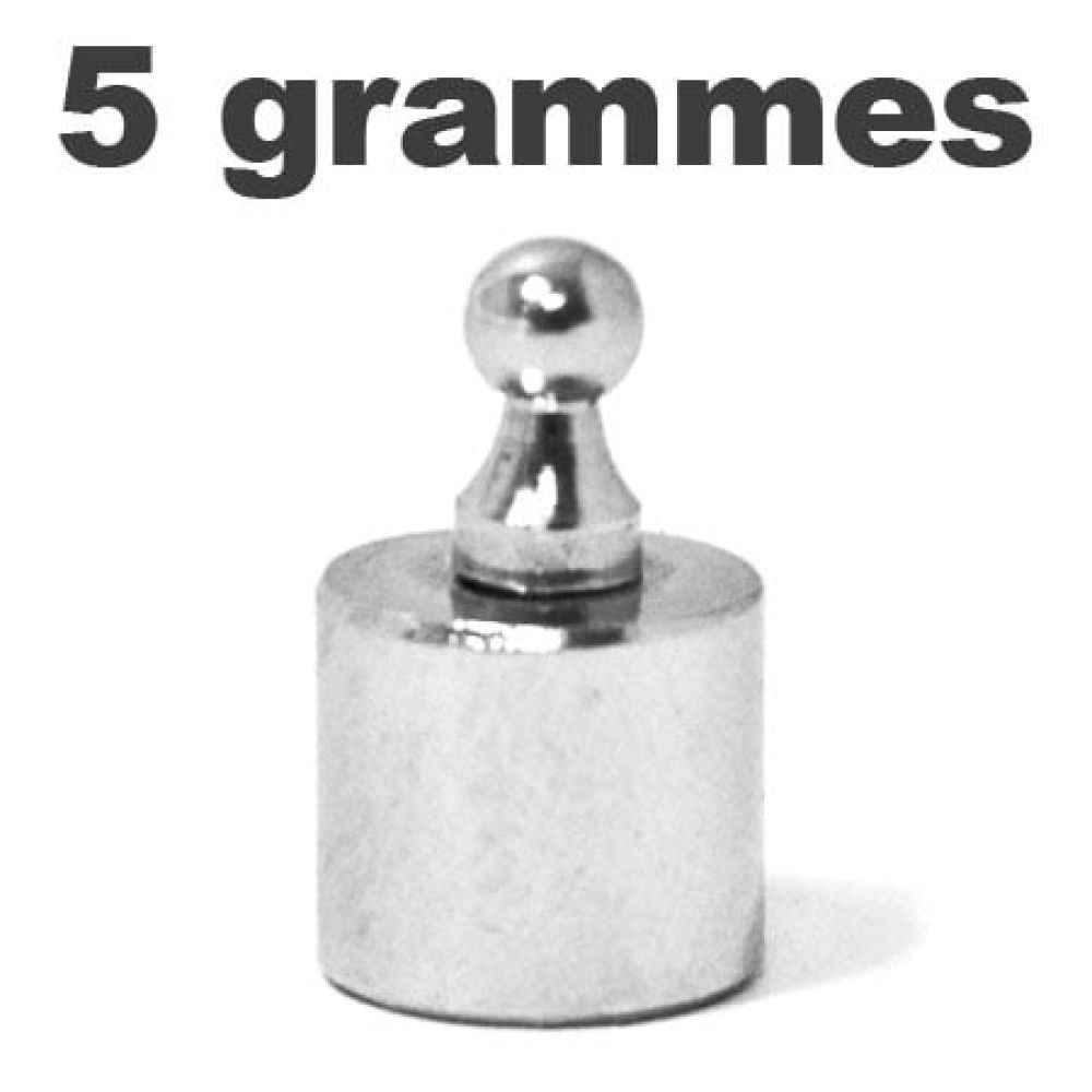 POIDS DE CALIBRATION (5GR)