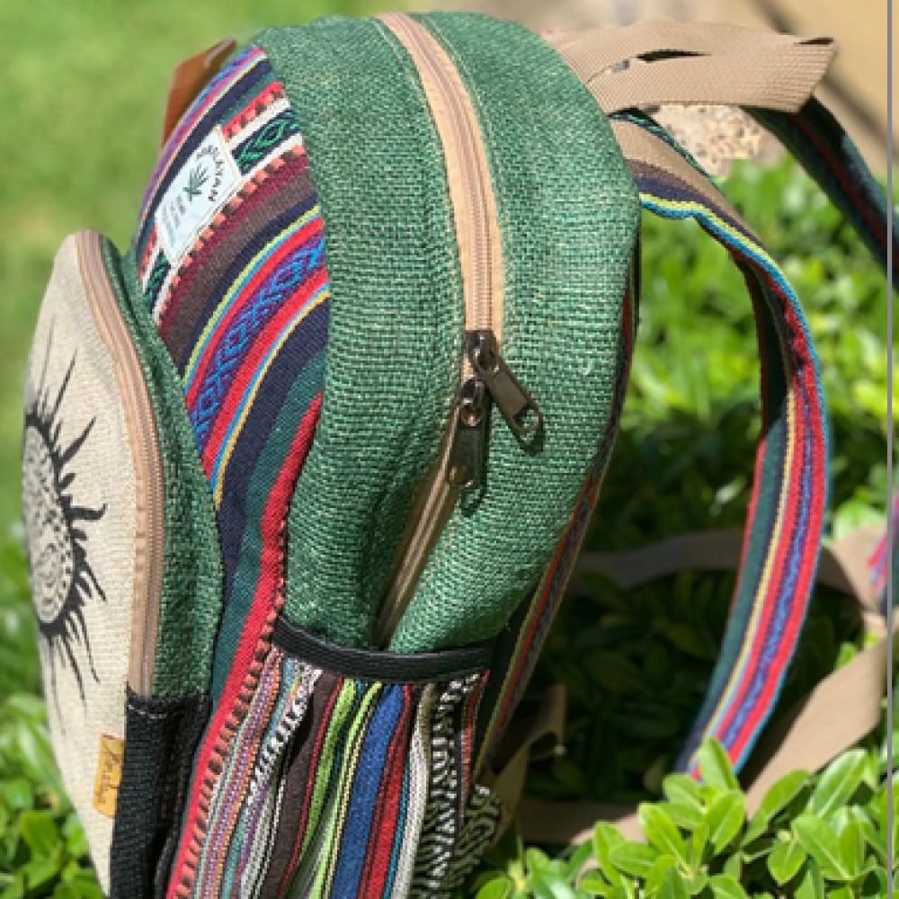 SAC A DOS FAIT MAIN HIMALAYA TINY (VERT)