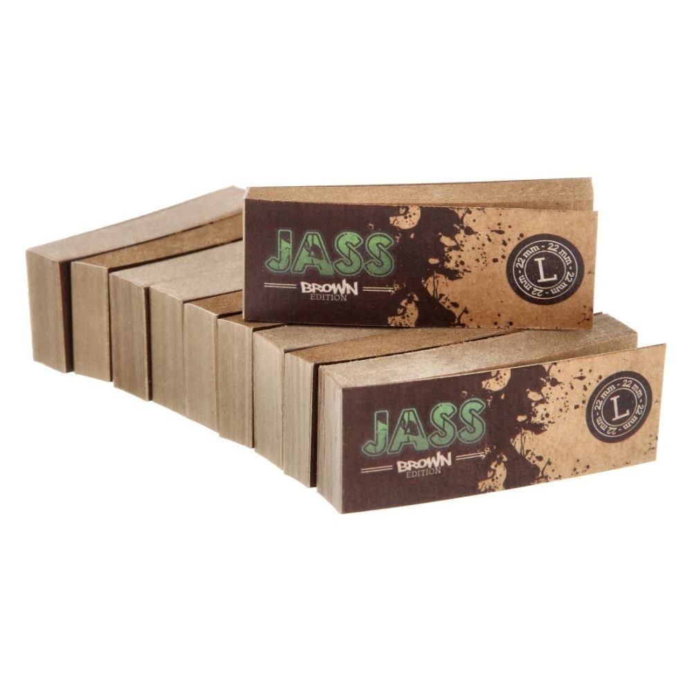 CARTON FILTER TIPS JASS BROWN TAILLE L X50