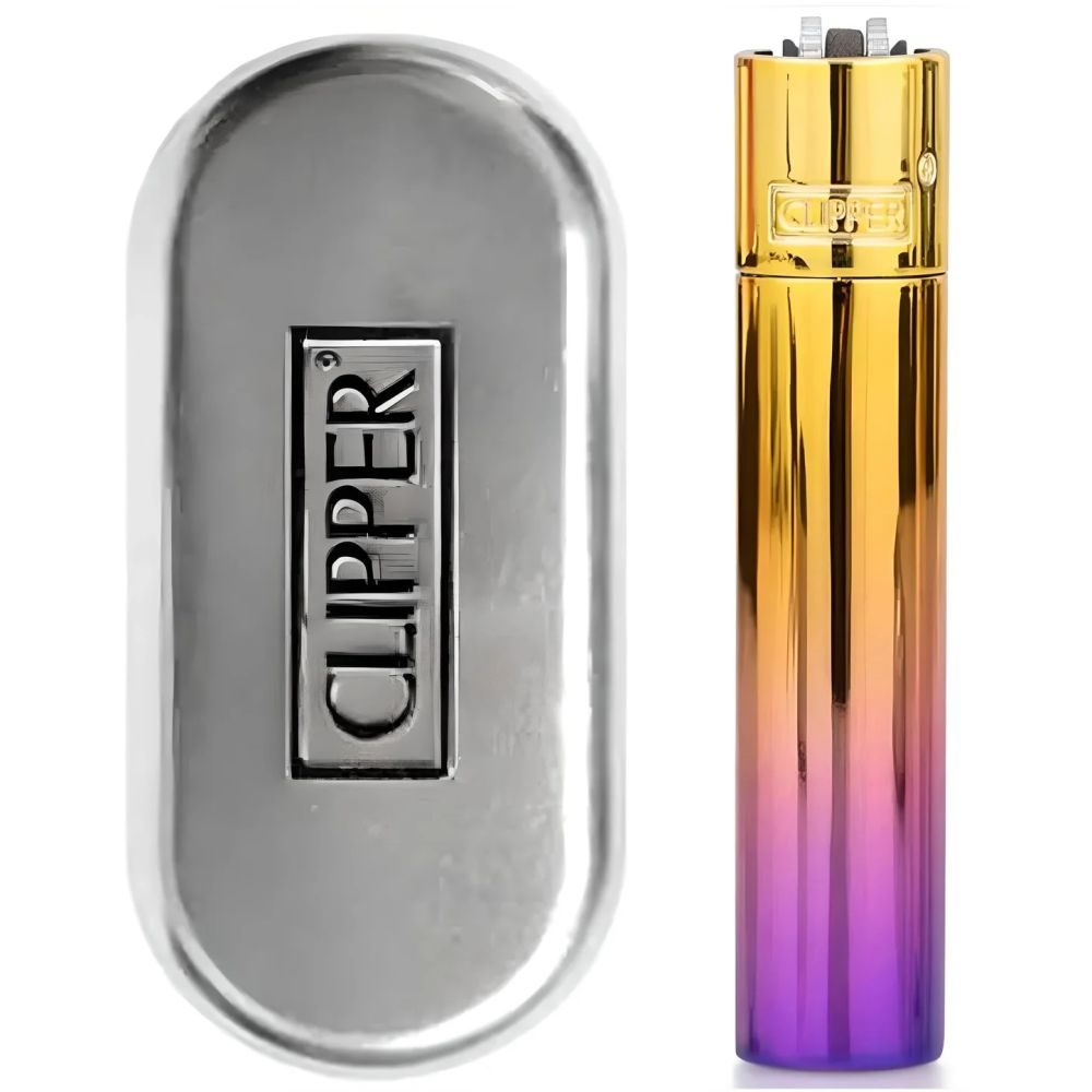 CLIPPER METAL PANSY GRADIENT