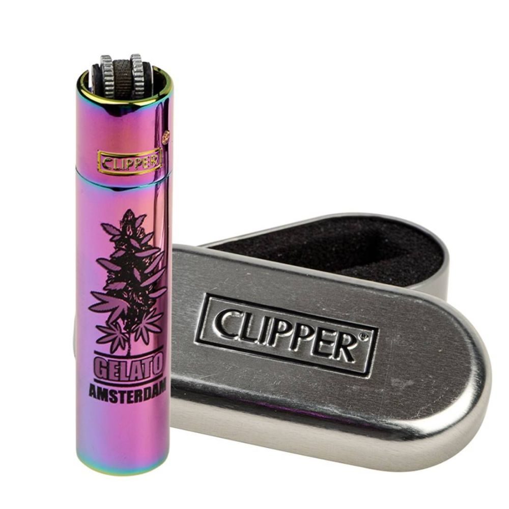 CLIPPER METAL AMSTERDAM GELATO ICY