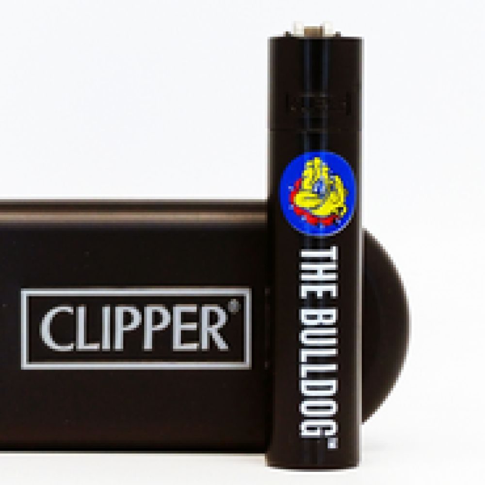 CLIPPER METAL THE BULLDOG BLACK