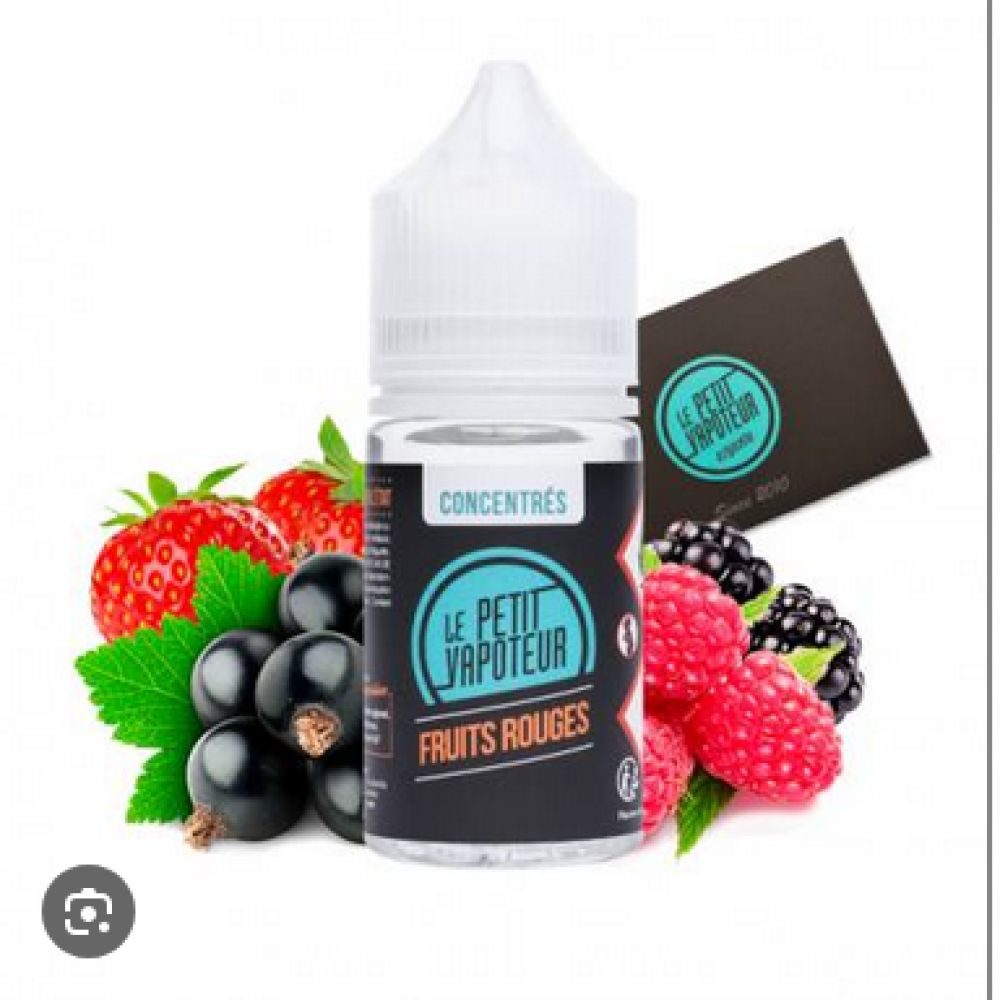 Concentre fruit rouge 30ML - le petit vapoteur