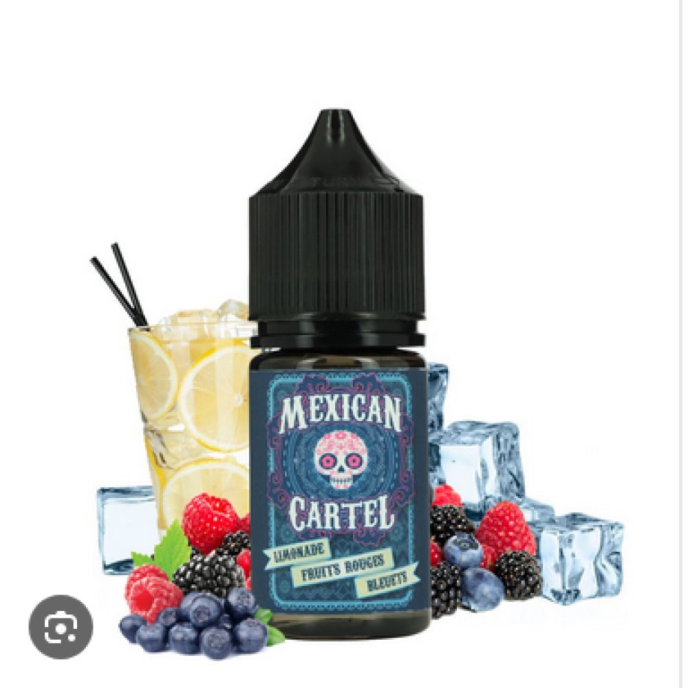Concentre limonade fruit rouges bleuet 30ML - Mexicain Cartel