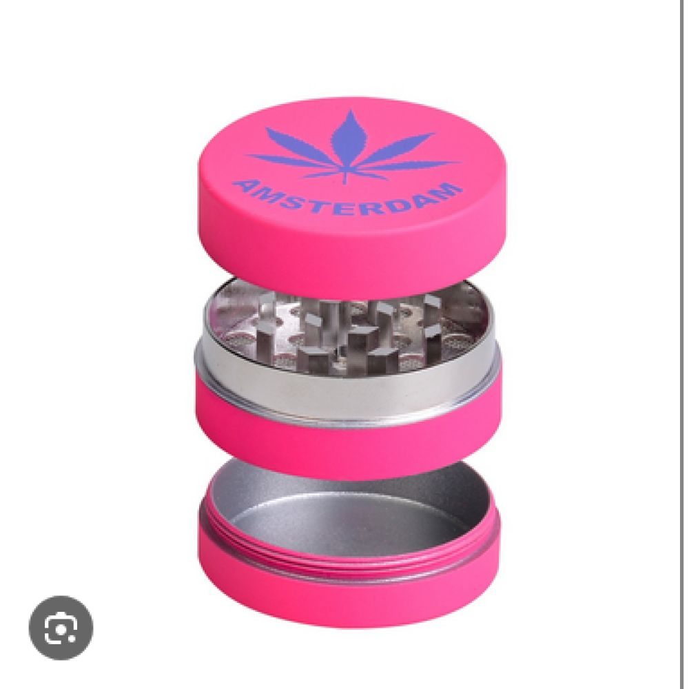 GRINDER AMSTERDAM LEAF PINK
