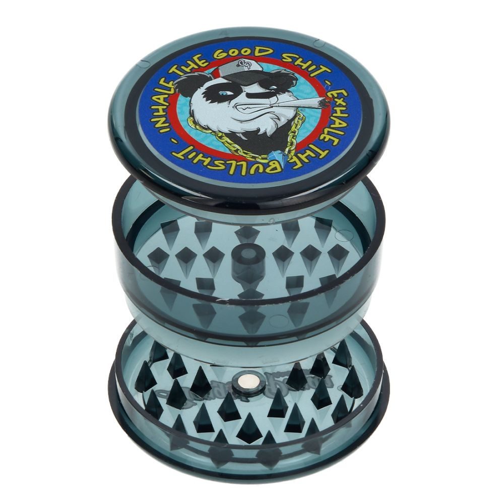 GRINDER ACRY GANGSTA PANDA BLACK 60MM