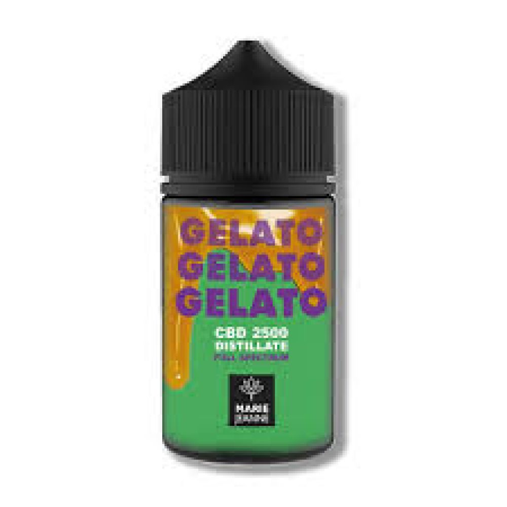 Gelato 30ml Wax Edition - Marie Jeanne (Concentration CBD : 2500mg)