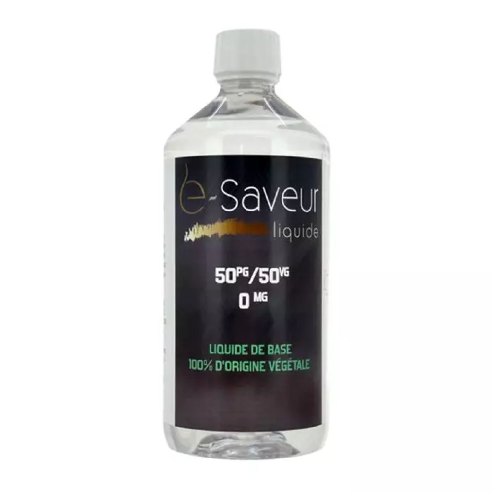 Base 1000ML 50/50 Esaveur 50PG/50VG