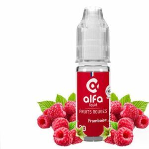 E-LIQUIDE ALPHA LIQUID FRAMBOISE 0MG