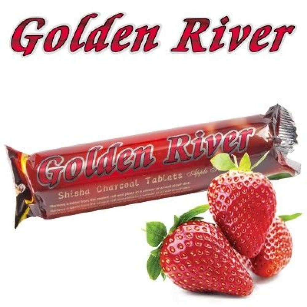CHARBON AROMATISE FRAISE