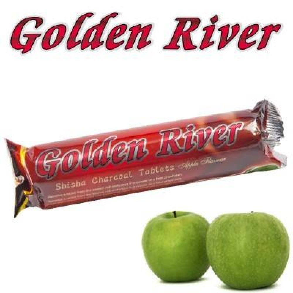 CHARBON AROMATISE POMME