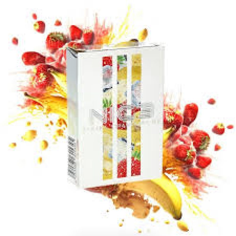 Tabac a chicha NIC3 BANANE FRAISE ICE 50G