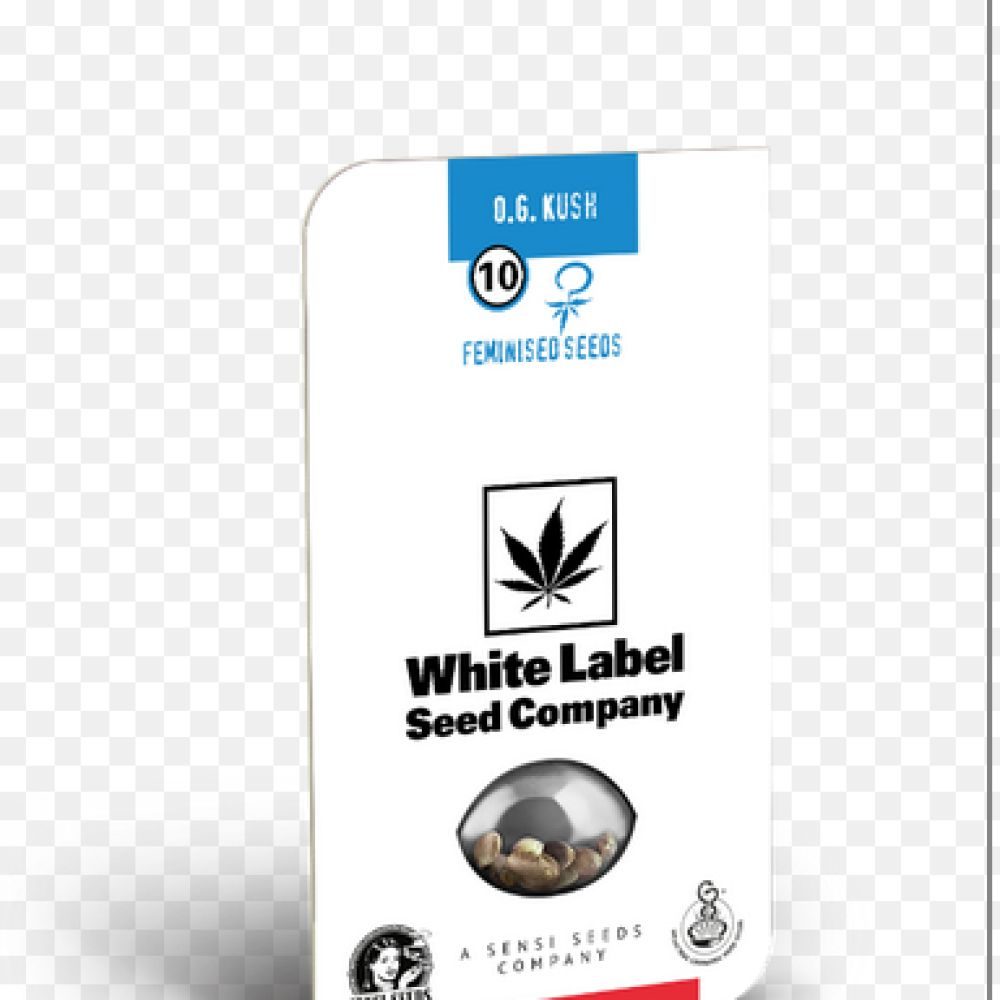 SEED O.G Kush (fem)- 3 Feminised Seed WL