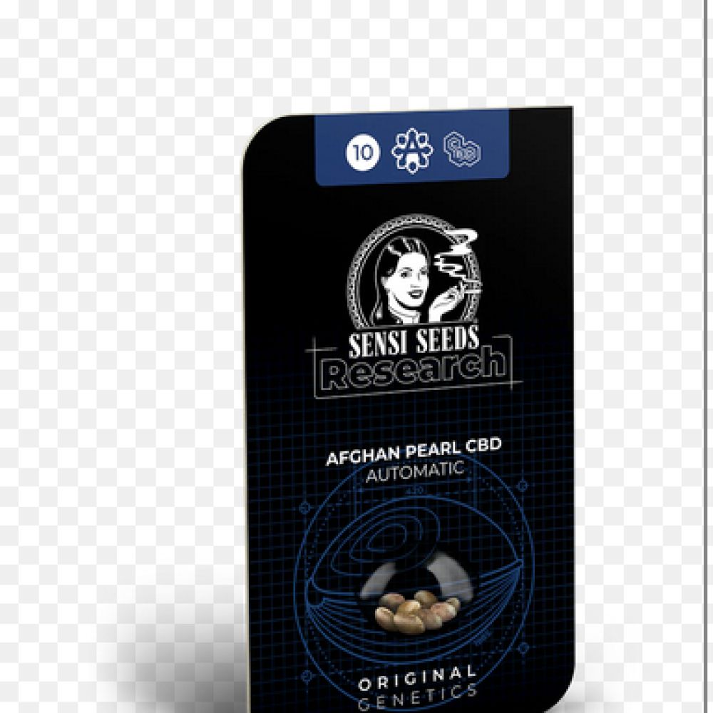SEED Afghan Pearl CBD Auto- 3 seed fem