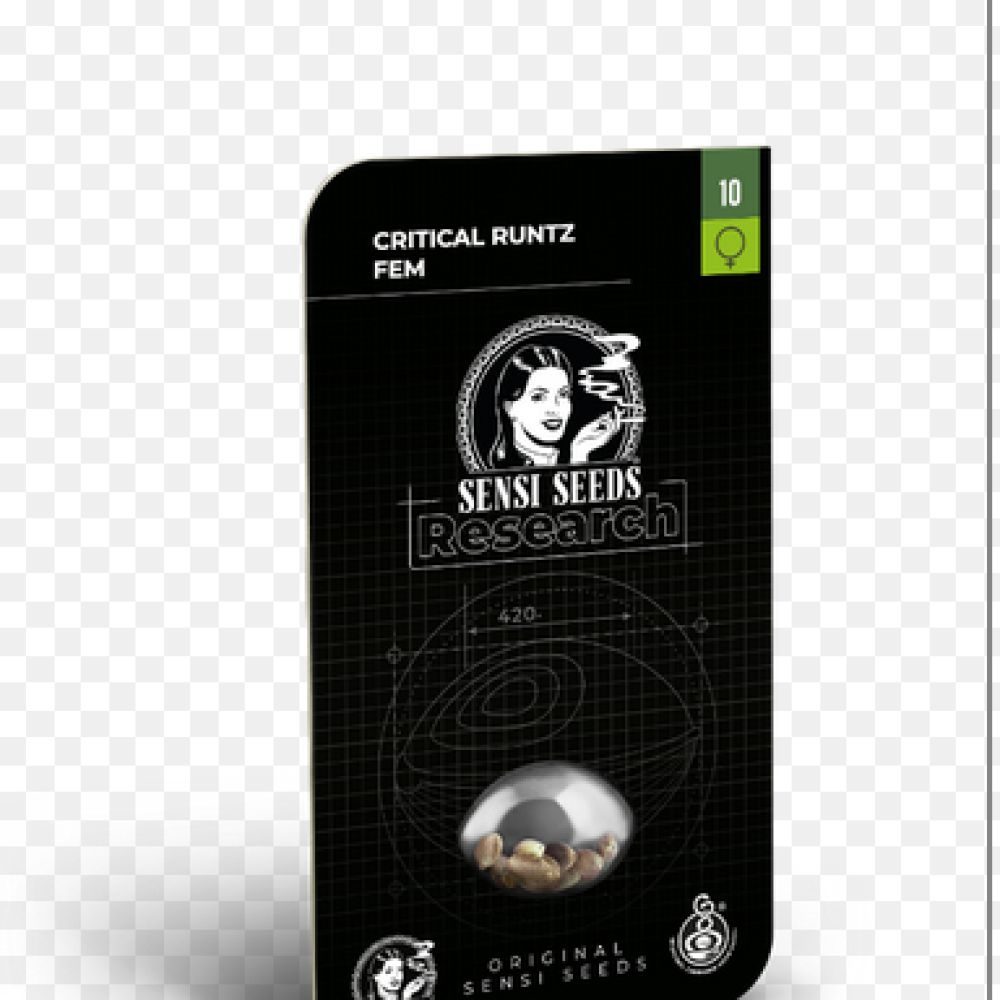 SEED Critical Runtz - 3 seed fem