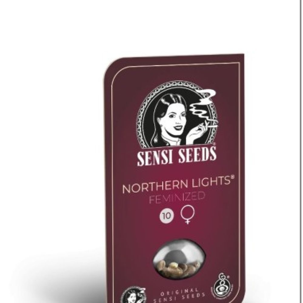 SEED Northern Lights #5 X HazeÂ® -3- Fem
