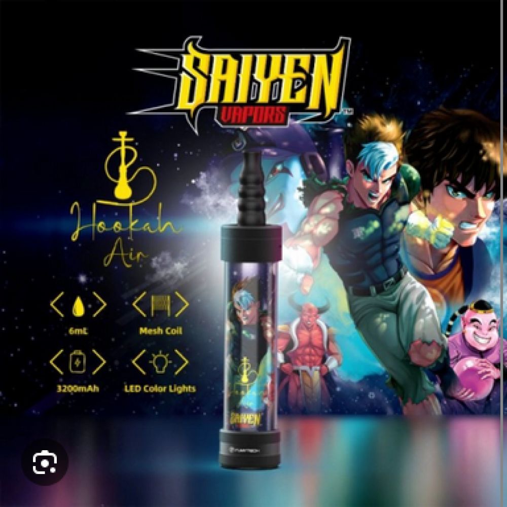 Hookah Air 6ML - Fumytech saiyen poster