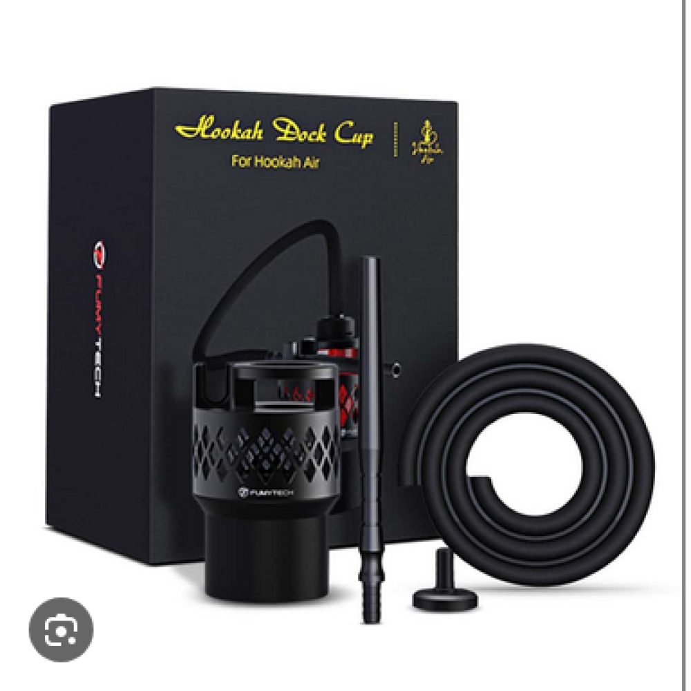 Hookah Dock Cup - Fumytech Black