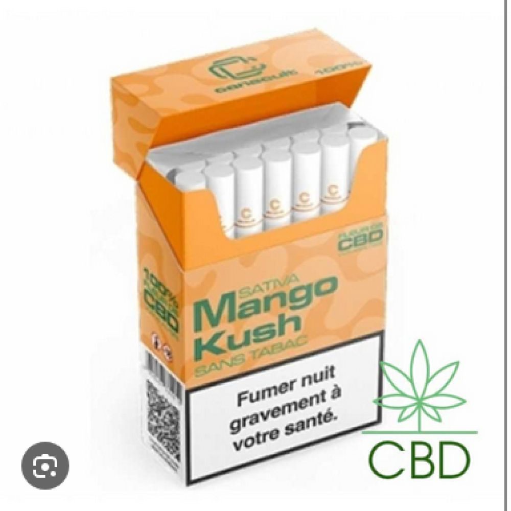 Cigarettes Mango Kush Canacult CBD