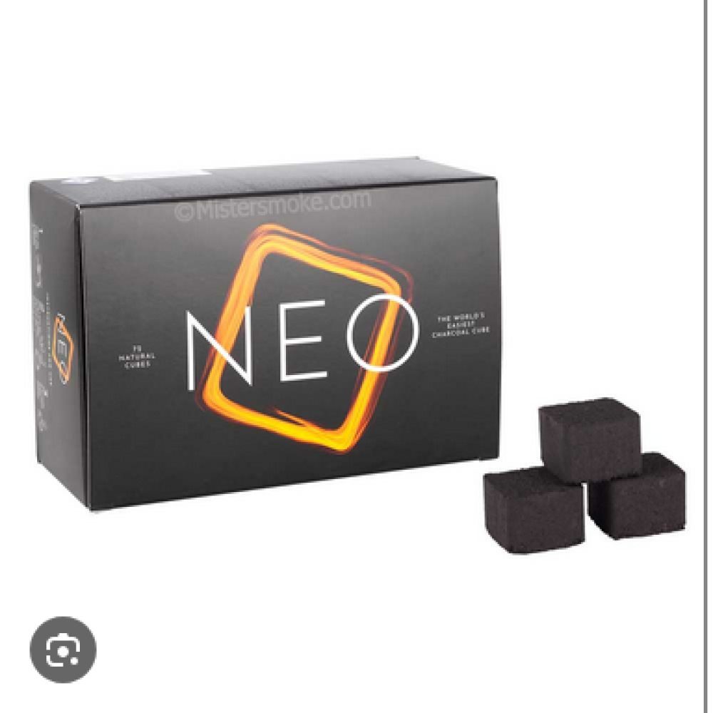 NARINE - CHARBON Naturel en cube NEO 720GR