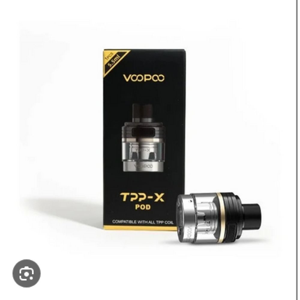 Cartouche Pod Voopoo|Black TPP-X 5.5ml