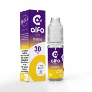 E-LIQUIDE CANDY BANANE 10-16MG