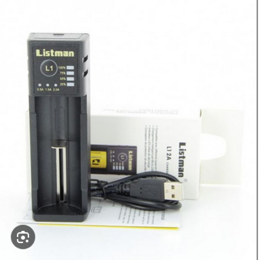 Listman Chargeur