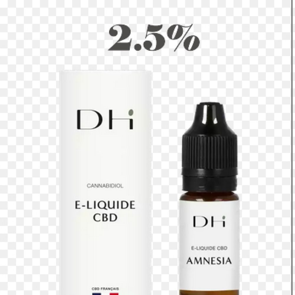 E-liquide CBD AmnÃ©sia 2.5%