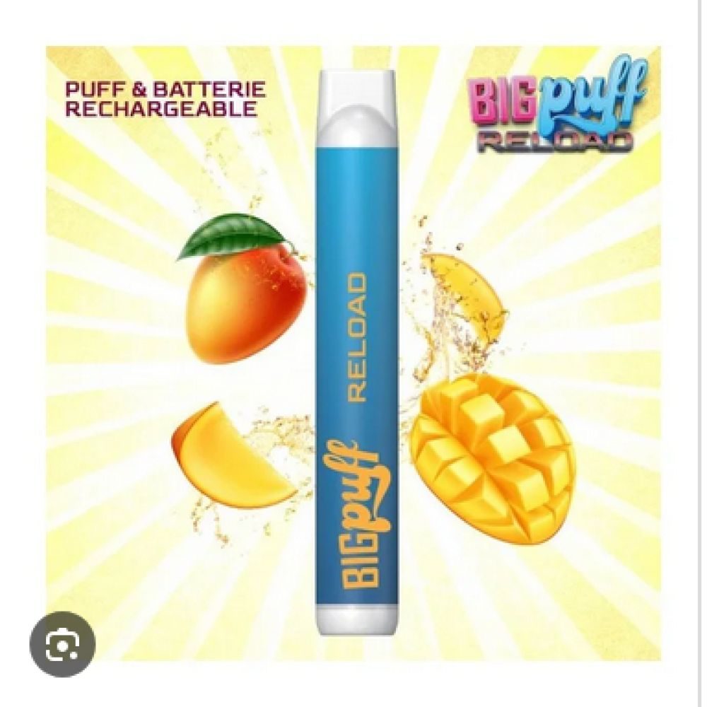 reload batterie + mangue de malaisie 10mg/ml