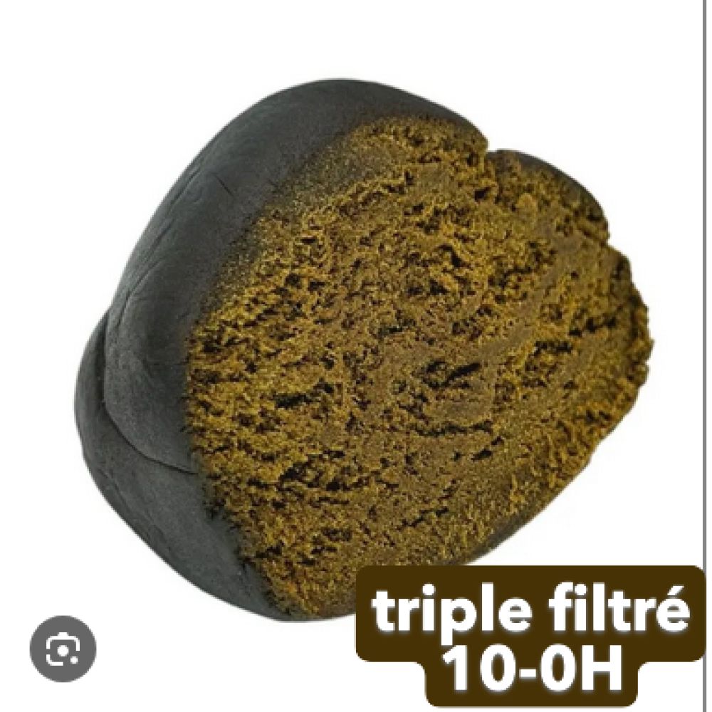 RÃ‰SINE CBD TRIPLE FILTREE 10-OH  3,7G