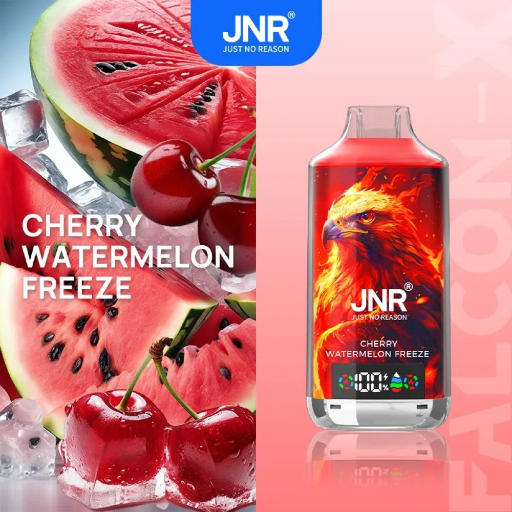 Puff 28K falcom x + JNR CHERRY WATERMELON FREEZE
