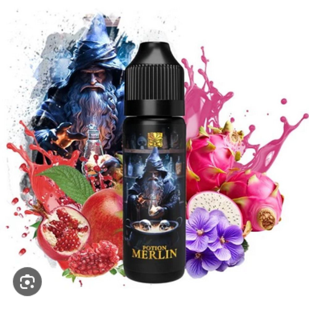 E-LIQUIDE Tribal Force 50ml|Potion Merlin