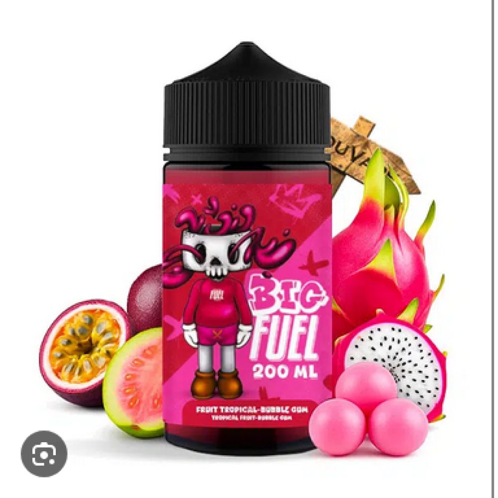 E-LIQUIDE Big FUEL 200ml | Fruit Tropical Bubble Gum