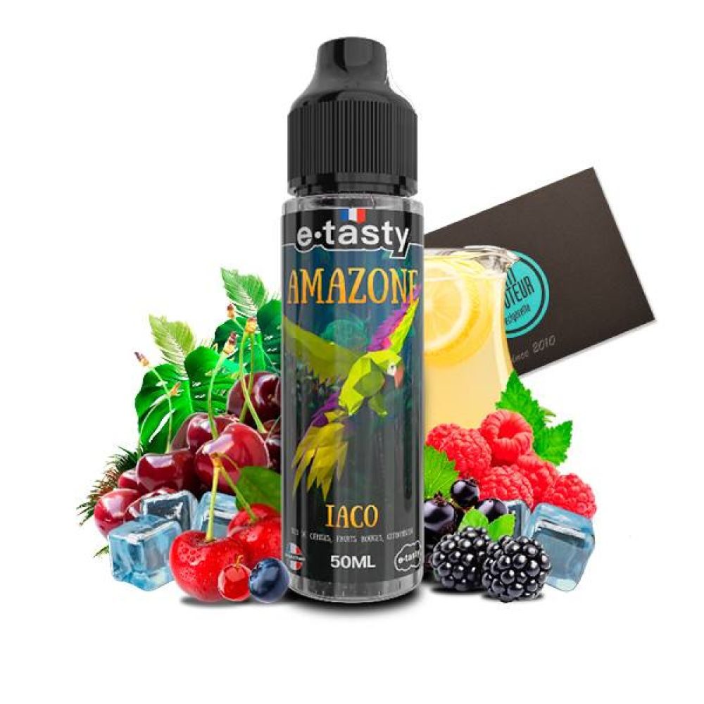 E-LIQUIDE Amazone 50ml Iaco