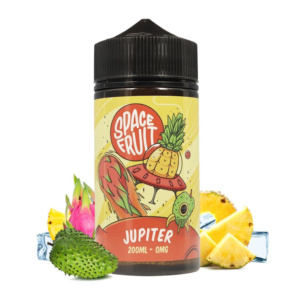 E-LIQUIDE Classic M sans nicotine 50mlSPACE FRUIT / jupiter 200ml-omg