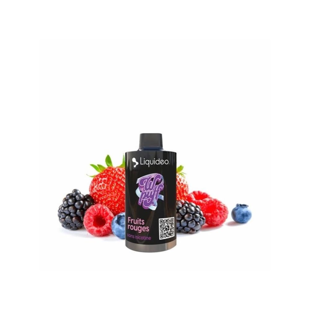 WPuff 12K  POD fruits rouges