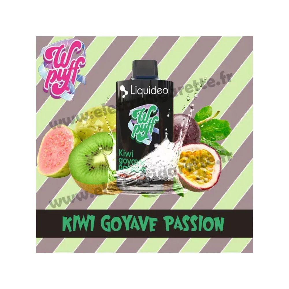 WPuff 12K  POD kiwi goyave passion