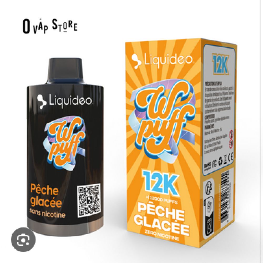 WPuff 12K  POD peche glacee