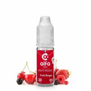 E-LIQUIDE ALFA LIQUID FRUITS ROUGES 3MG