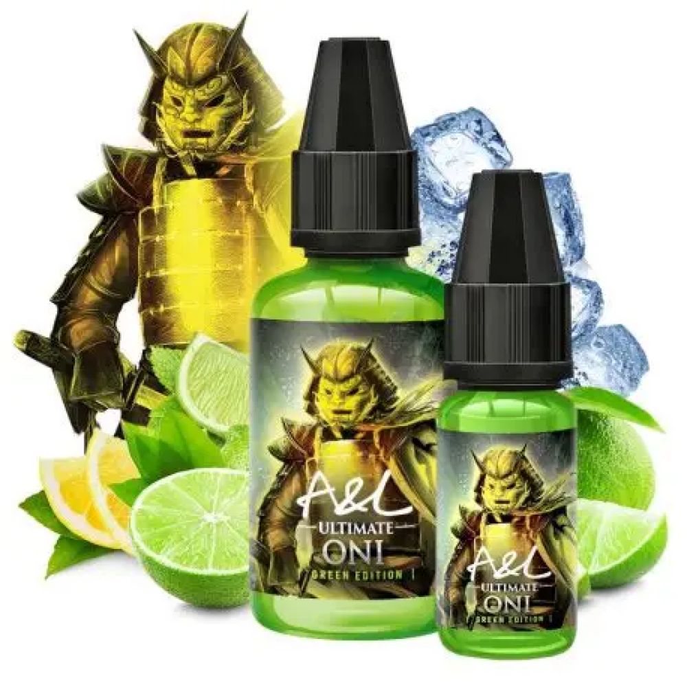 concentrÃ© axl ultimate oni green edition 10ml