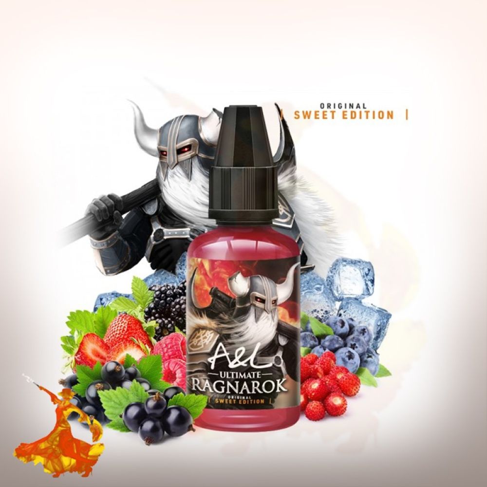 concentrÃ© axl raganarock sweet edition 10ml