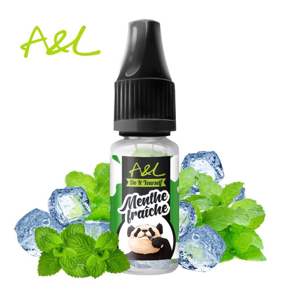 concentrÃ© a&l menthe fraÃ®che 10ml