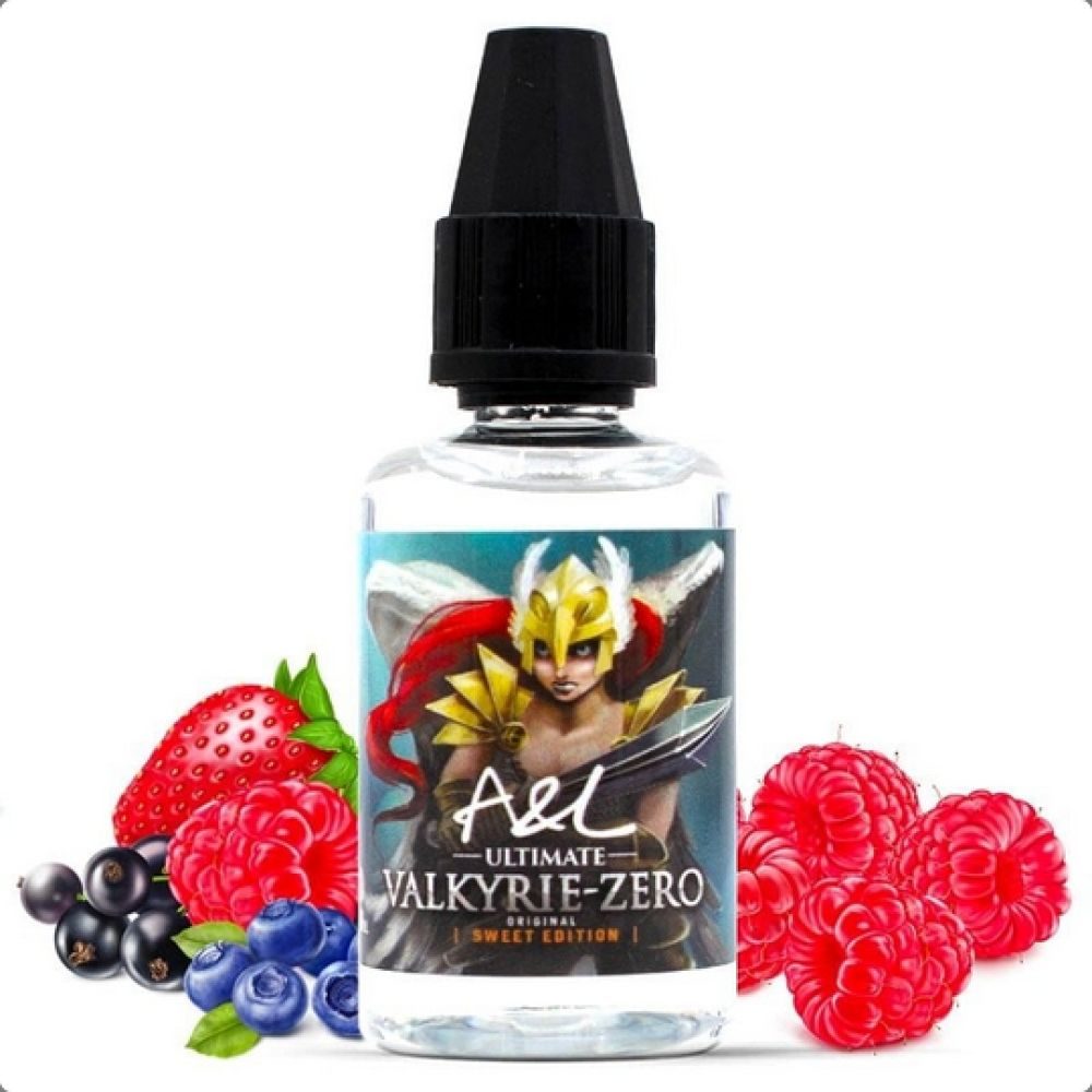 Concentre A&l Valkyrie-Zero sweet edition 30ML -Aromes et Liquides - Nicotine :ConcentrÃ©/30ML