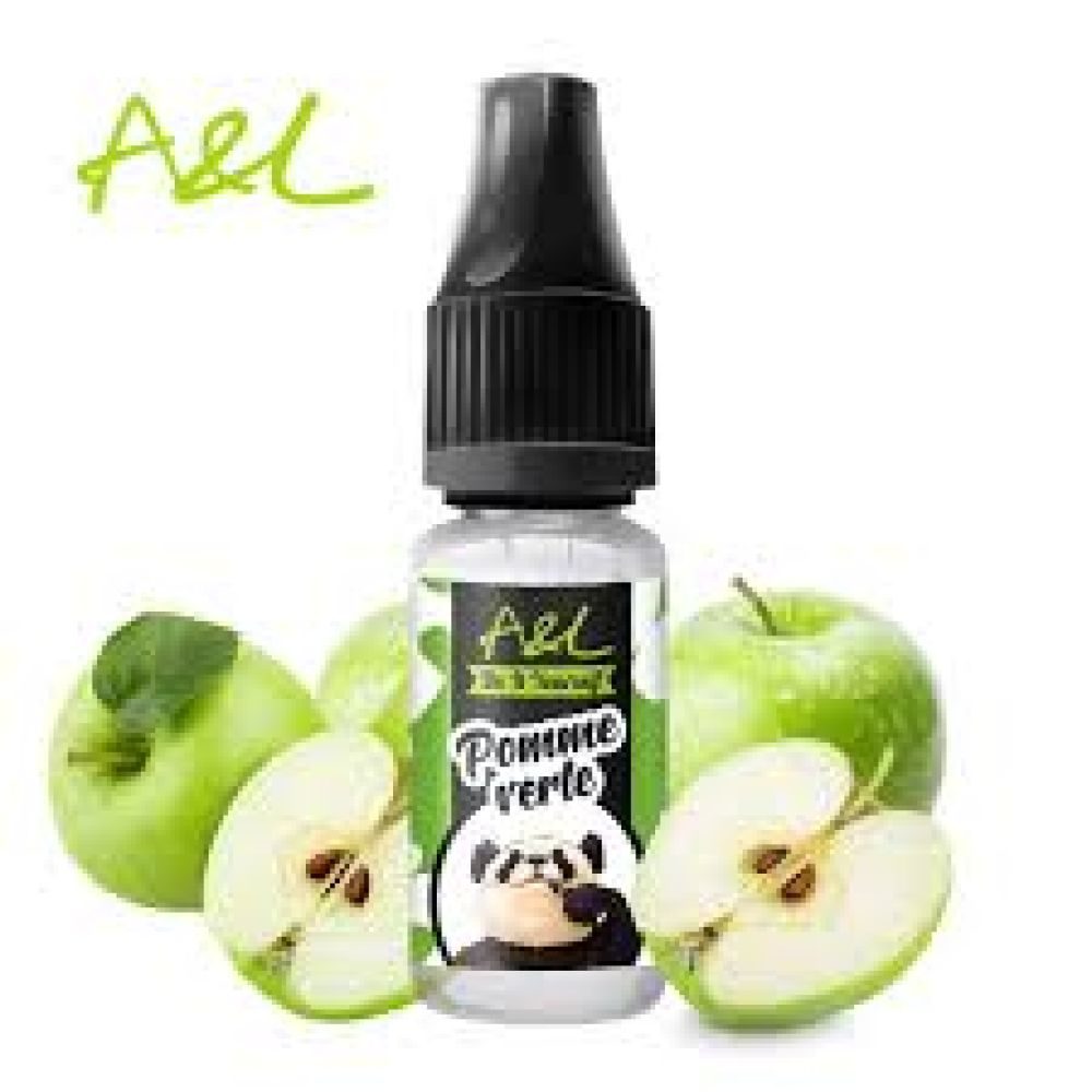 concentrÃ© A&l pomme verte 10ml
