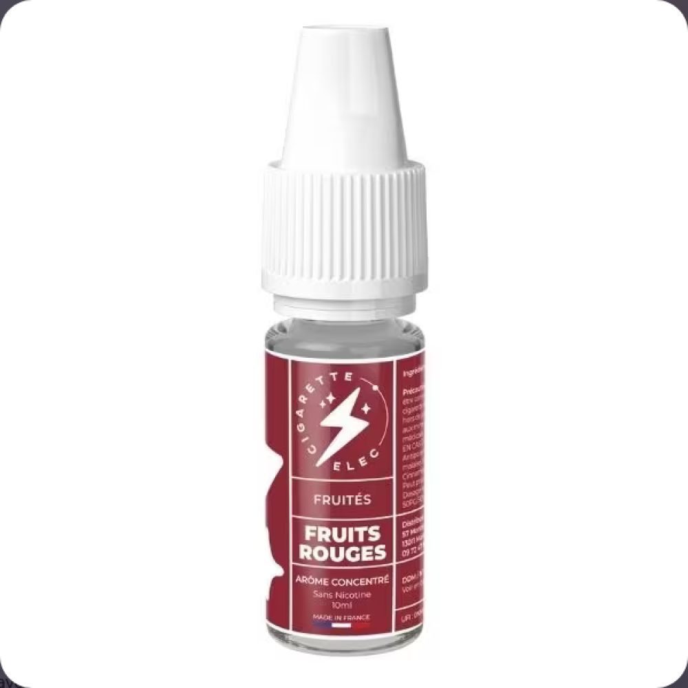 ConcentrÃ© Fresh fruit rouge cig elec 10ml