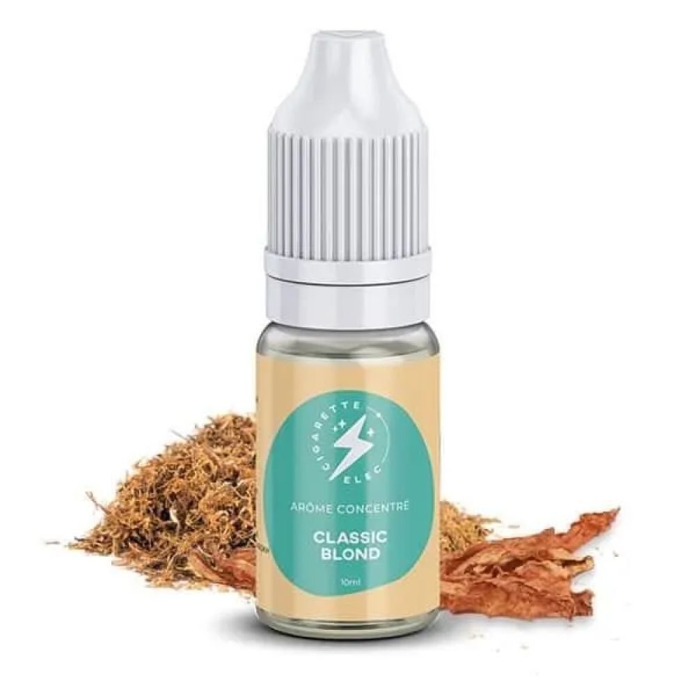 ConcentrÃ© cigarette elec  classic blond