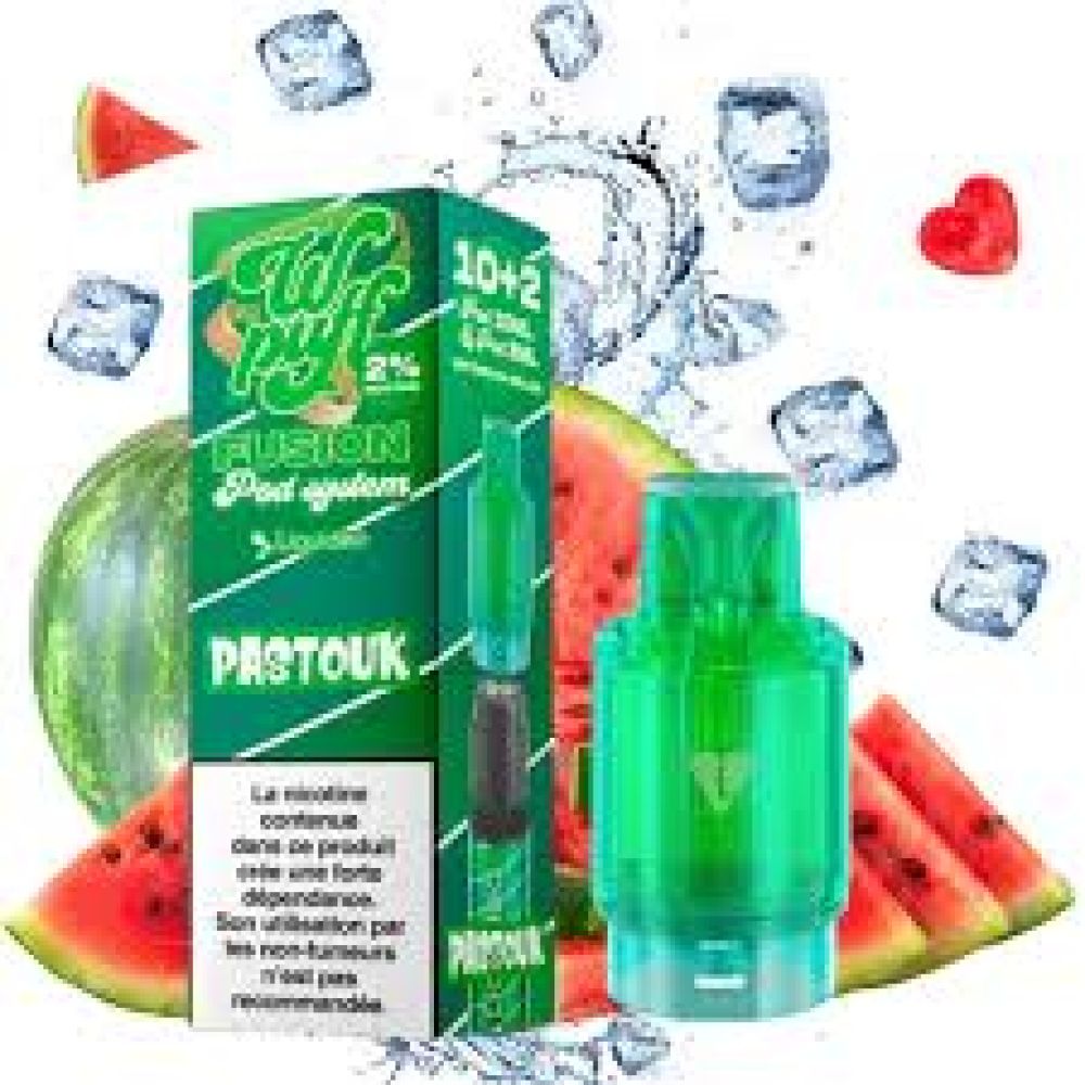 WPuff POD SYSTEM FUSION- Pastouk 2%