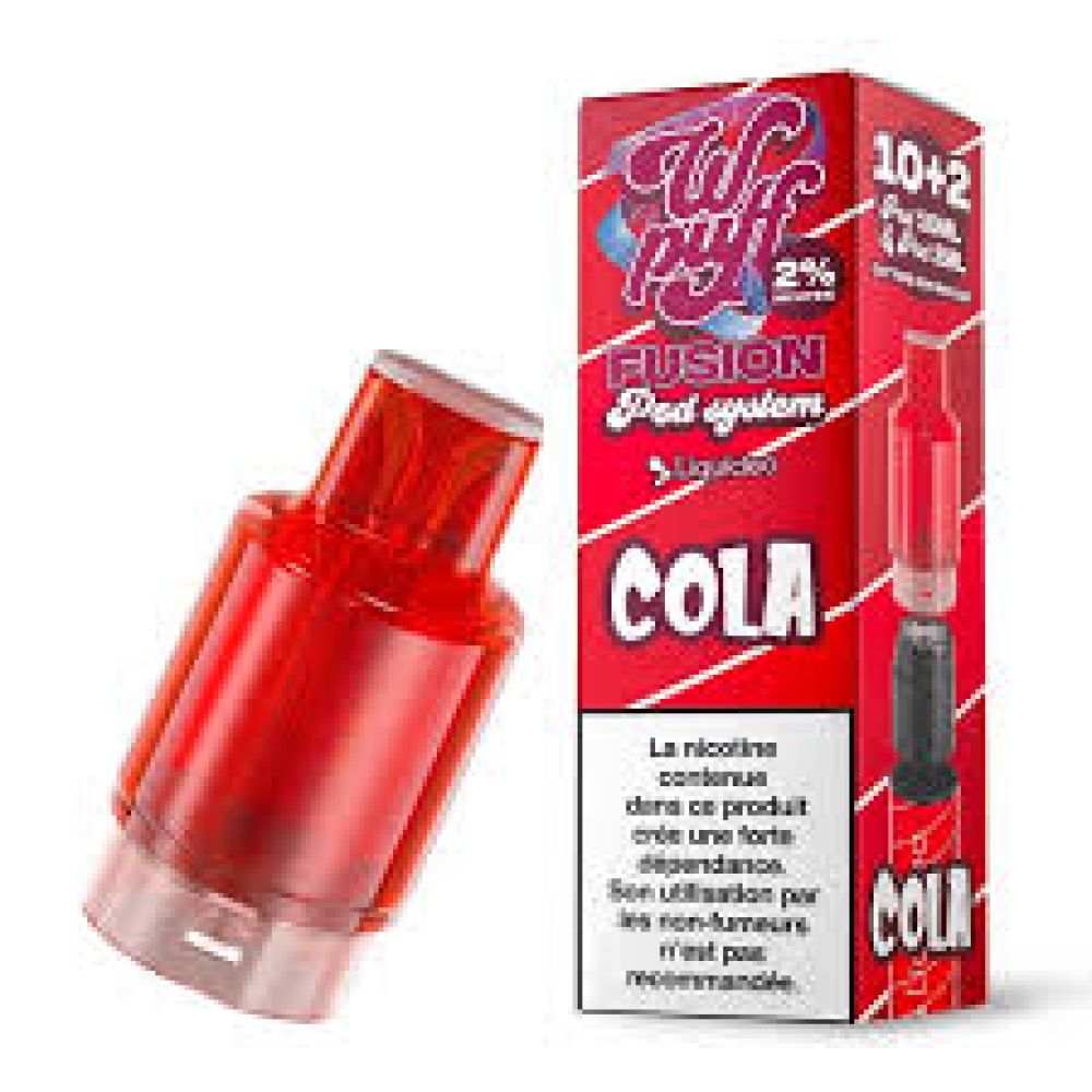Wpuff Fusion Pod System Cartouche Cola1%