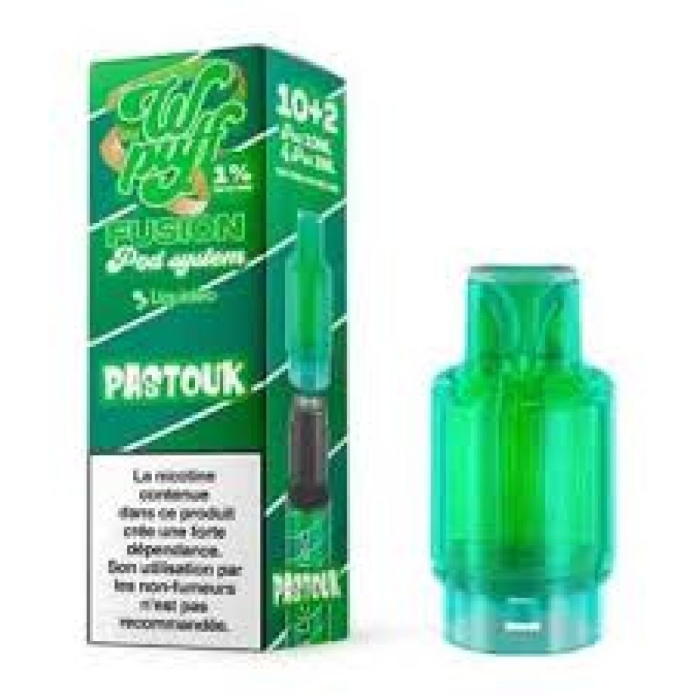 Wpuff Fusion Pod System Cartouche Pastouk  2%